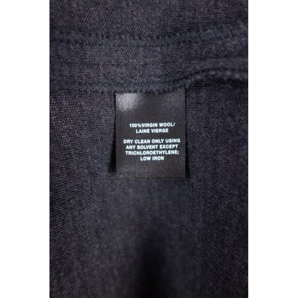 LAFAYETTE 148 8 Gray Stretch Wool Sheath Dress - Picture 7 of 7